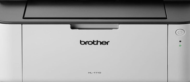 Como pode reiniciar o toner Brother TN1050 na impressora HL-1110?
