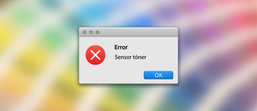 “Erro no sensor do toner”, um problema comum com as impressoras OKI, como resolvê-lo?