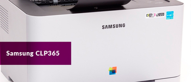 Como é a impressora Samsung CLP365? Quais são as suas vantagens?