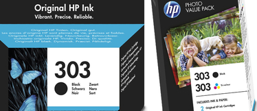 O tinteiro HP 303 já chegou a Webtinteiro