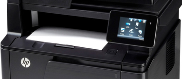 Como posso verificar se a minha impressora HP LaserJet PRO 400 MFP fez a limpeza corretamente?
