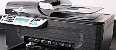 Como restaurar a impressora HP Officejet 4500?