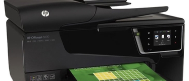 Como restaurar uma impressora HP OfficeJet 6600?