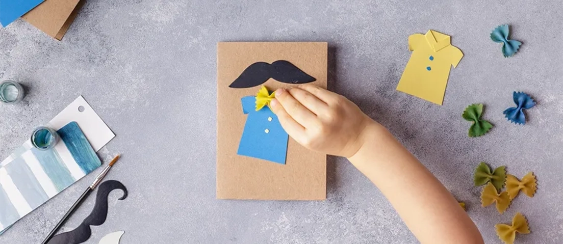 10 Manualidades fáceis para o Dia do Pai