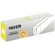 Compatível HP 980XL Amarelo Tinteiro