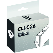 Compatível Canon CLI-526 Cinzento Tinteiro