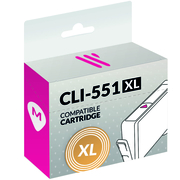 Compatível Canon CLI-551XL Magenta Tinteiro