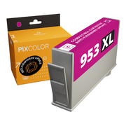 Compatível PixColor HP 953XL Magenta Anti-Firmware Update Tinteiro