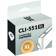 Compatível Canon CLI-551XL Cinzento Tinteiro
