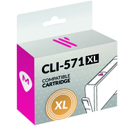 Compatível Canon CLI-571XL Magenta Tinteiro