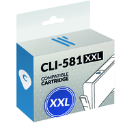Compatível Canon CLI-581XXL Ciano Tinteiro