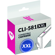 Compatível Canon CLI-581XXL Magenta Tinteiro