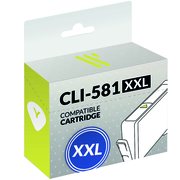 Compatível Canon CLI-581XXL Amarelo Tinteiro