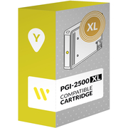 Compatível Canon PGI-2500XL Amarelo Tinteiro