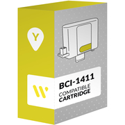 Compatível Canon BCI-1411 Amarelo Tinteiro