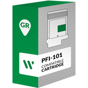 Compatível Canon PFI-101 Verde Tinteiro