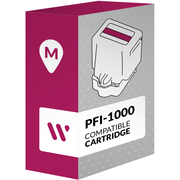 Compatível Canon PFI-1000 Magenta Tinteiro