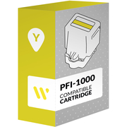 Compatível Canon PFI-1000 Amarelo Tinteiro