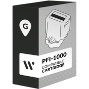 Compatível Canon PFI-1000 Cinzento Tinteiro