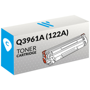 Compatível HP Q3961A (122A) Ciano Toner