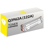 Compatível HP Q3962A (122A) Amarelo Toner