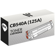 Compatível HP CB540A (125A) Preto Toner