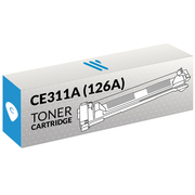 Compatível HP CE311A (126A) Ciano Toner