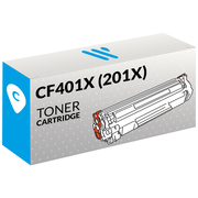 Compatível HP CF401X (201X) Ciano Toner