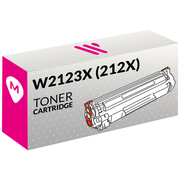 Compatível HP W2123X (212X) Magenta Toner