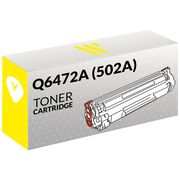 Compatível HP Q6472A (502A) Amarelo Toner