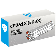 Compatível HP CF361X (508X) Ciano Toner
