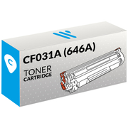 Compatível HP CF031A (646A) Ciano Toner