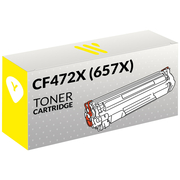Compatível HP CF472X (657X) Amarelo Toner