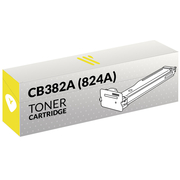 Compatível HP CB382A (824A) Amarelo Toner