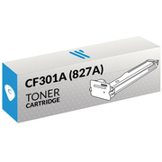 Compatível HP CF301A (827A) Ciano Toner