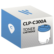Compatível Samsung CLP-C300A Ciano Toner