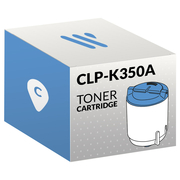 Compatível Samsung CLP-K350A Preto Toner