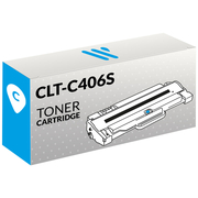 Compatível Samsung CLT-C406S Ciano Toner