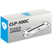 Compatível Samsung CLP-500C Ciano Toner
