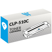 Compatível Samsung CLP-510C Ciano Toner