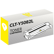 Compatível Samsung CLT-Y5082L Amarelo Toner