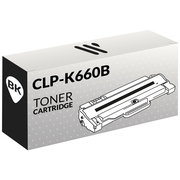 Compatível Samsung CLP-K660B Preto Toner
