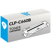 Compatível Samsung CLP-C660B Ciano Toner