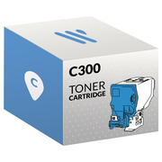 Compatível Epson C300 Ciano Toner