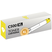 Compatível Epson C500 XL Amarelo Toner