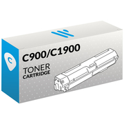 Compatível Epson C900/C1900 Ciano Toner