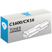 Compatível Epson C1600/CX16 Ciano Toner