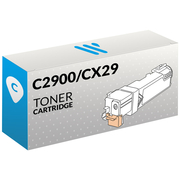 Compatível Epson C2900/CX29 Ciano Toner