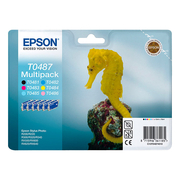 Epson T0487  Multipack de 6 Tinteiros Original