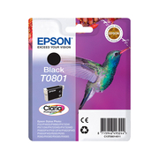 Epson T0801 Preto Tinteiro Original